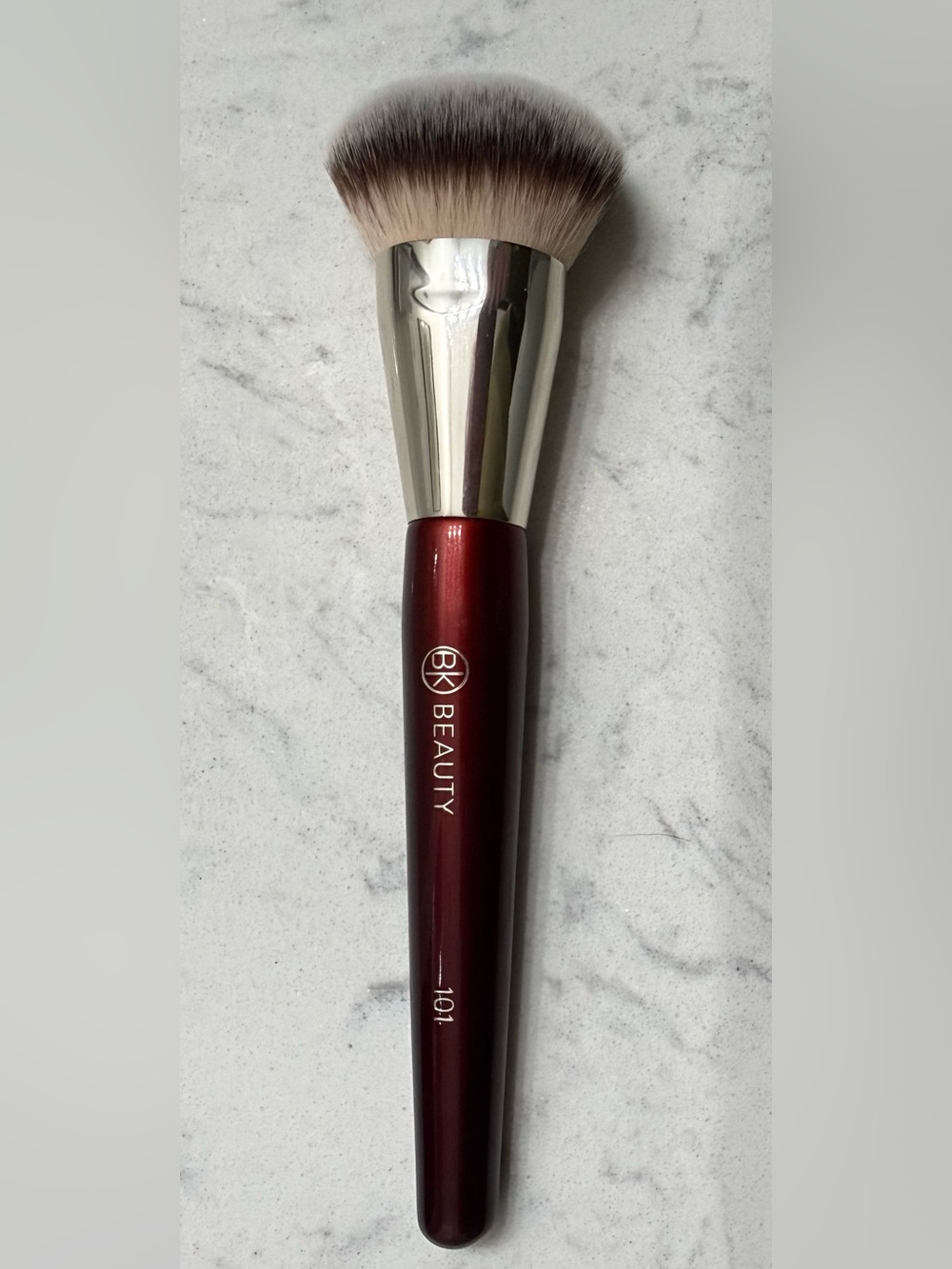 BK Beauty 101 Contoured Foundation Brush